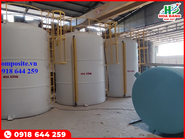 Bồn composite 5m3 - 25m3